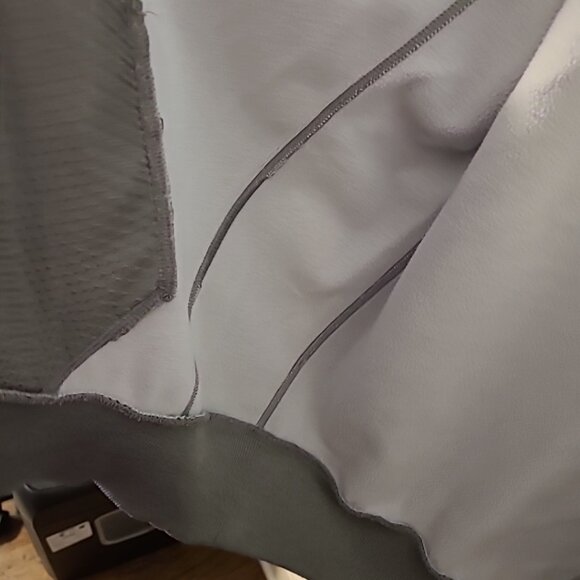 Nike Therma-Fit TCU Hoodie Jacket Large Silver & Purple Pre-Owned Vintage Sports - Picture 8 of 10